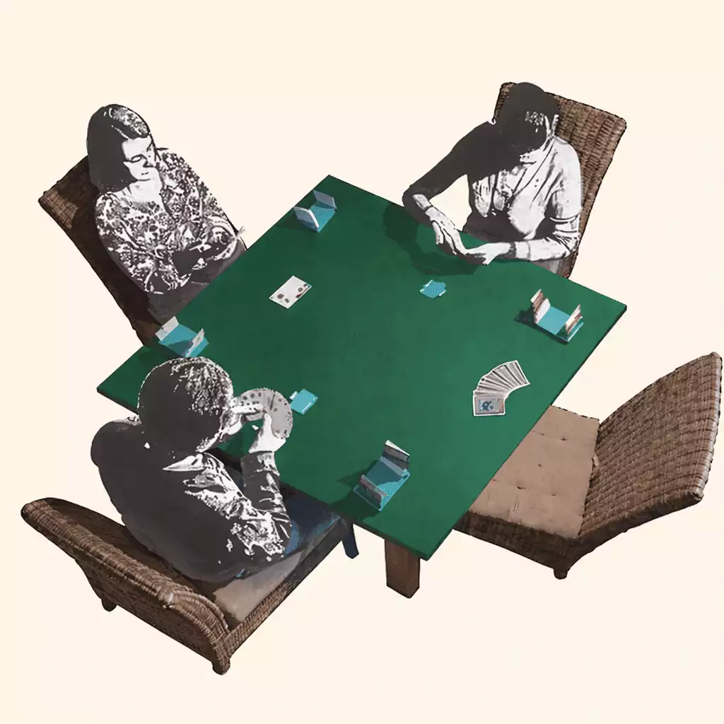 Tavolo da bridge